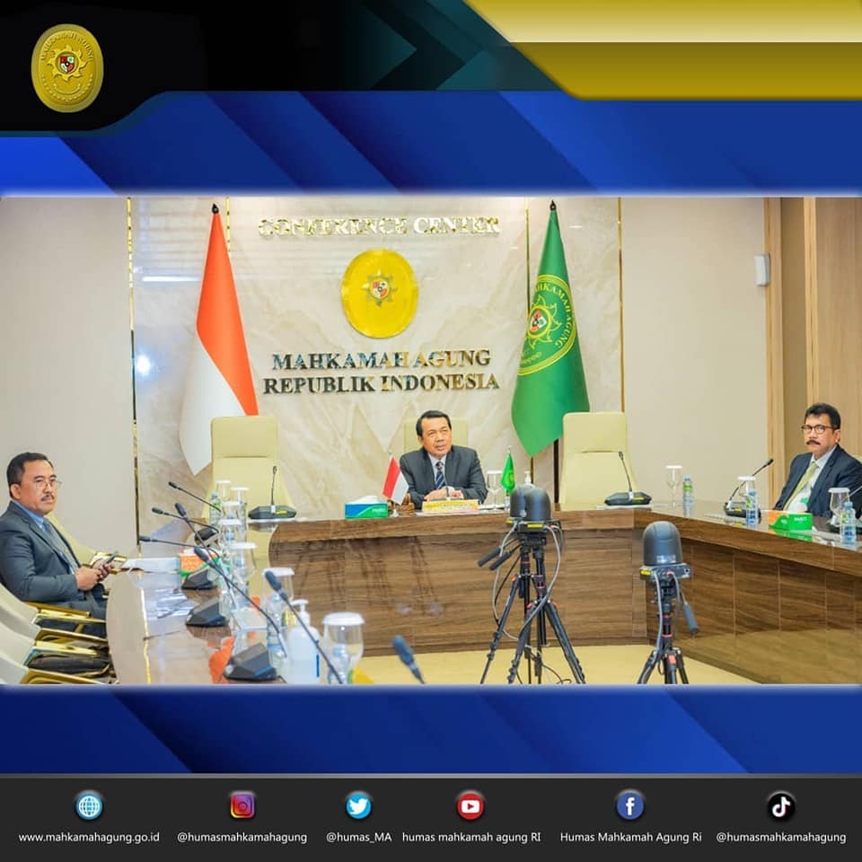 PEDULI ISU LINGKUNGAN HIDUP, MAHKAMAH AGUNG GELAR WEBINAR INTERNASIONAL