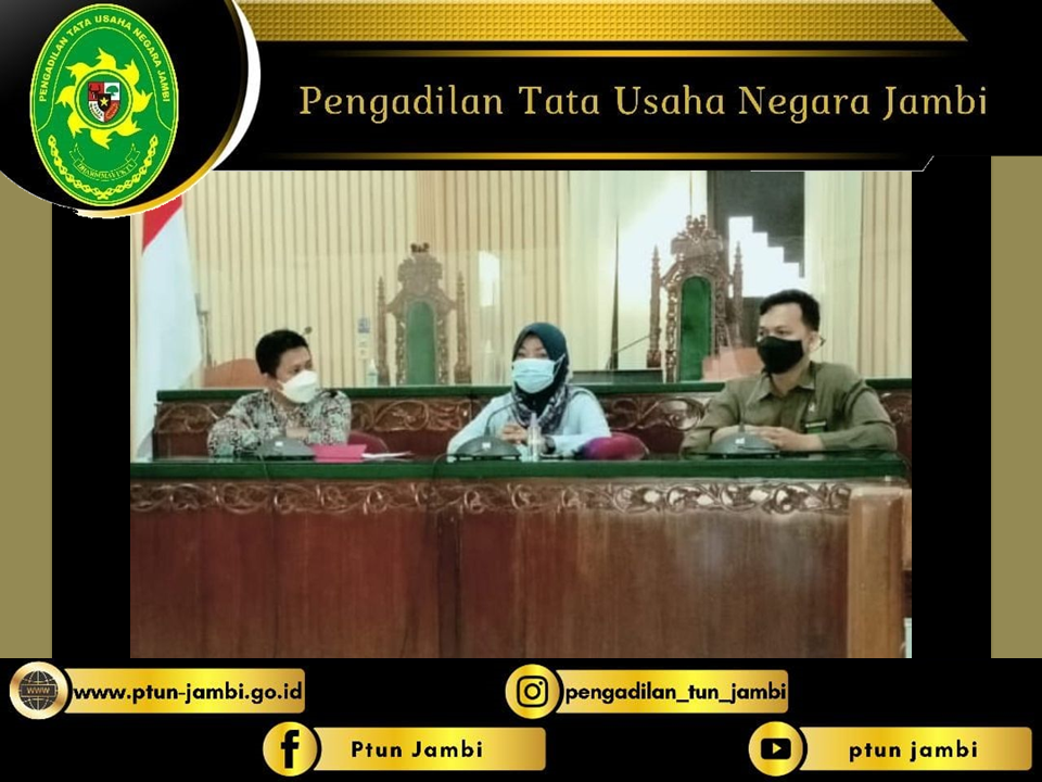 Penyambutan Mahasiswa Magang Fakultas Hukum Universitas Jambi