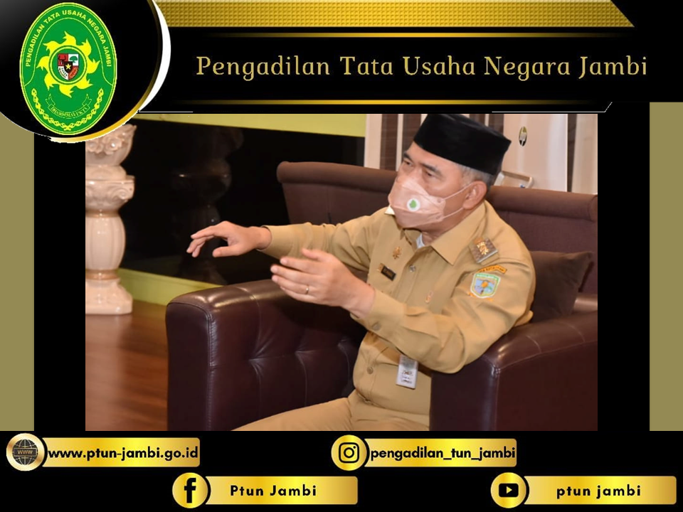 Silaturahmi Dengan Walikota Jambi