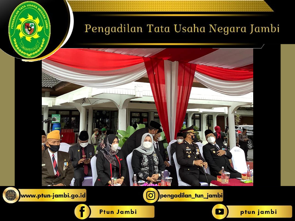 Upacara Memperingati Hari Pahlawan Tahun 2021