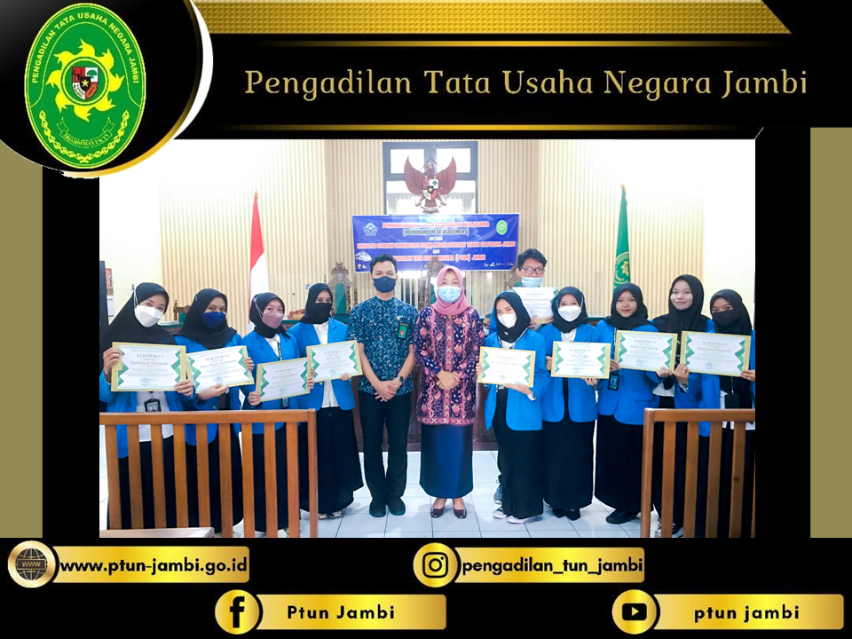 Pelepasan Mahasiswa PPL Fakultas Syariah UIN Sultan Thaha Saifuddin Jambi