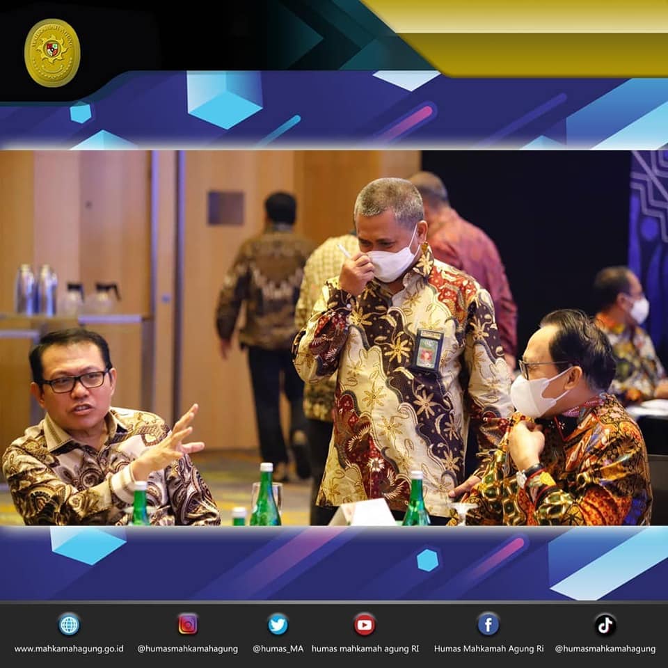 SEKRETARIS MAHKAMAH AGUNG : FUTURE IS NOW
