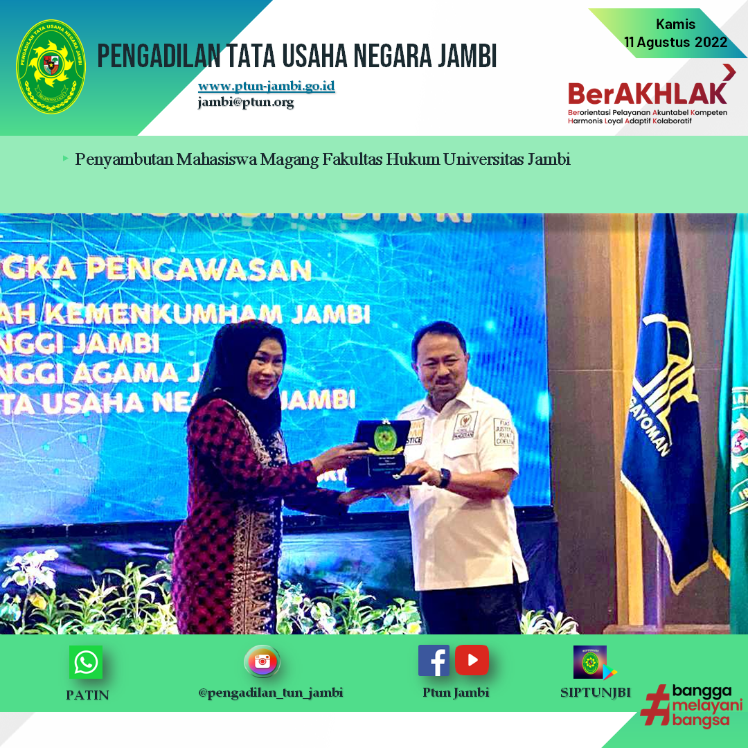 Kunjungan Kerja Komisi III DPR RI