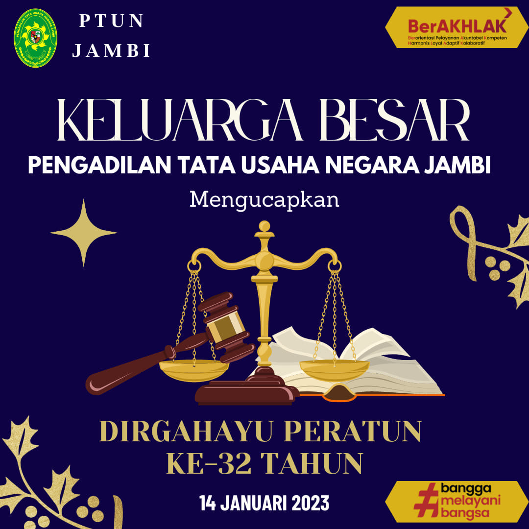 Dirgahayu PERATUN Ke-32