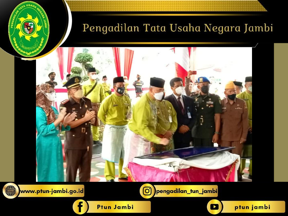 Peringatan Hari Ulang Tahun Kota Jambi ke - 76 dan Hari Jadi Tanah Pilih Pusako Bertuah yang ke - 621