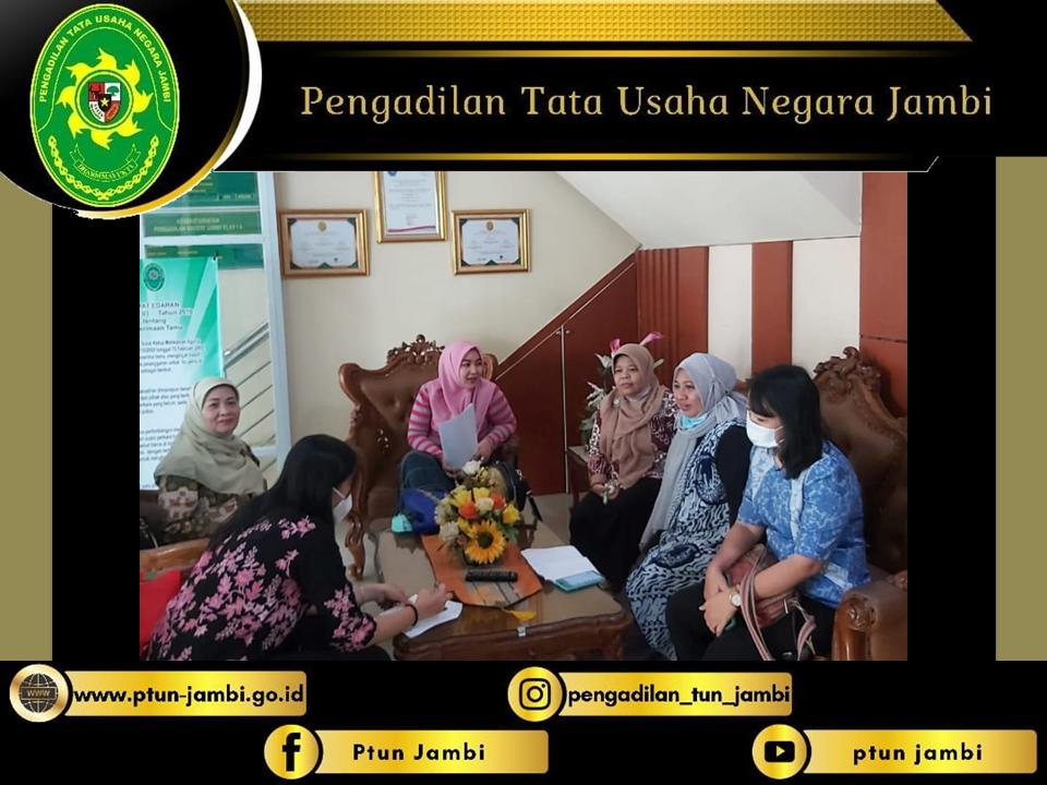 Rapat Persiapan Pelaksanaan Muscab VII Dharmayukti Kartini Cabang Jambi