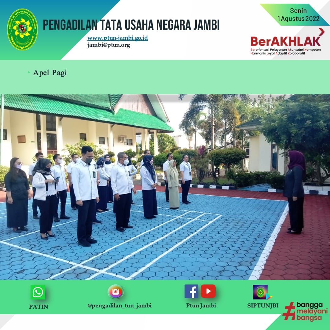 Pelantikan Pengurus Cabang Dharmayukti Daerah Jambi