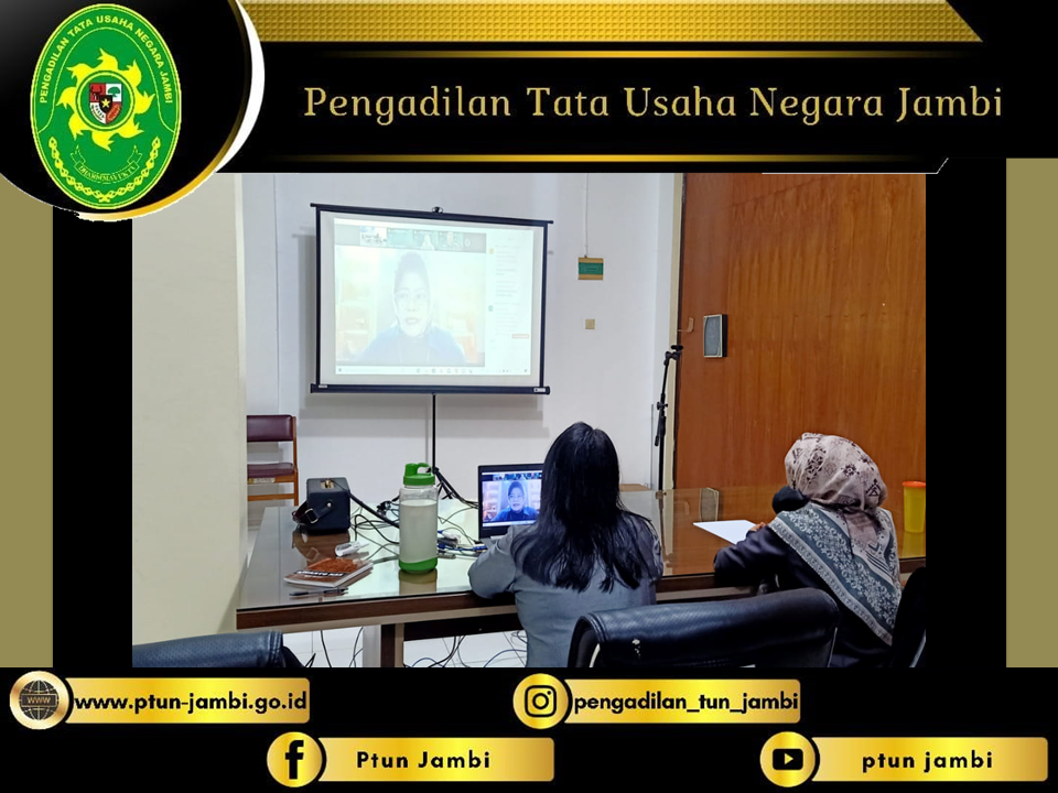 Sosialisasi Aplikasi e-SADEWA secara Virtual Tahun 2021