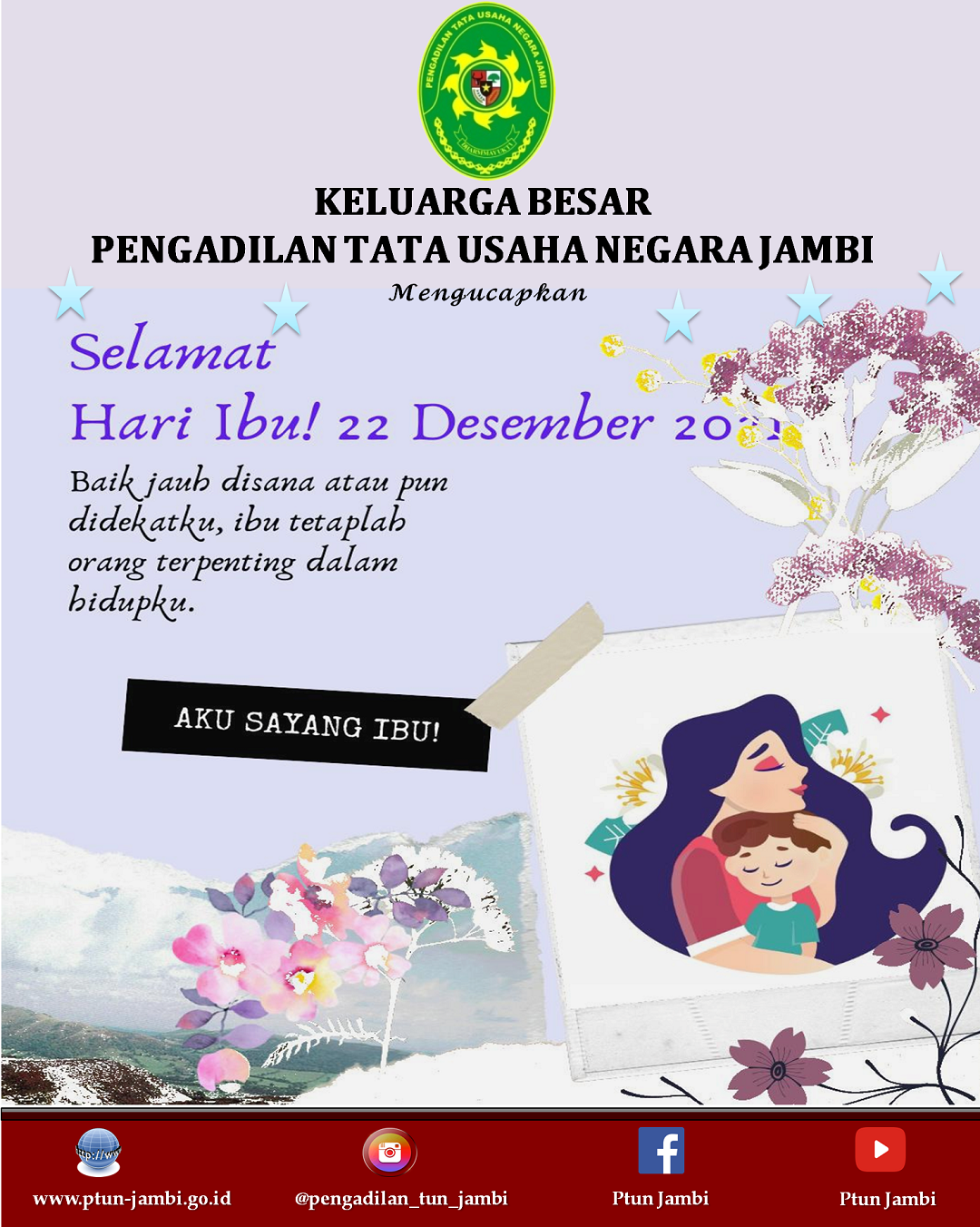 Selamat Hari Ibu 22 Desember Tahun 2023