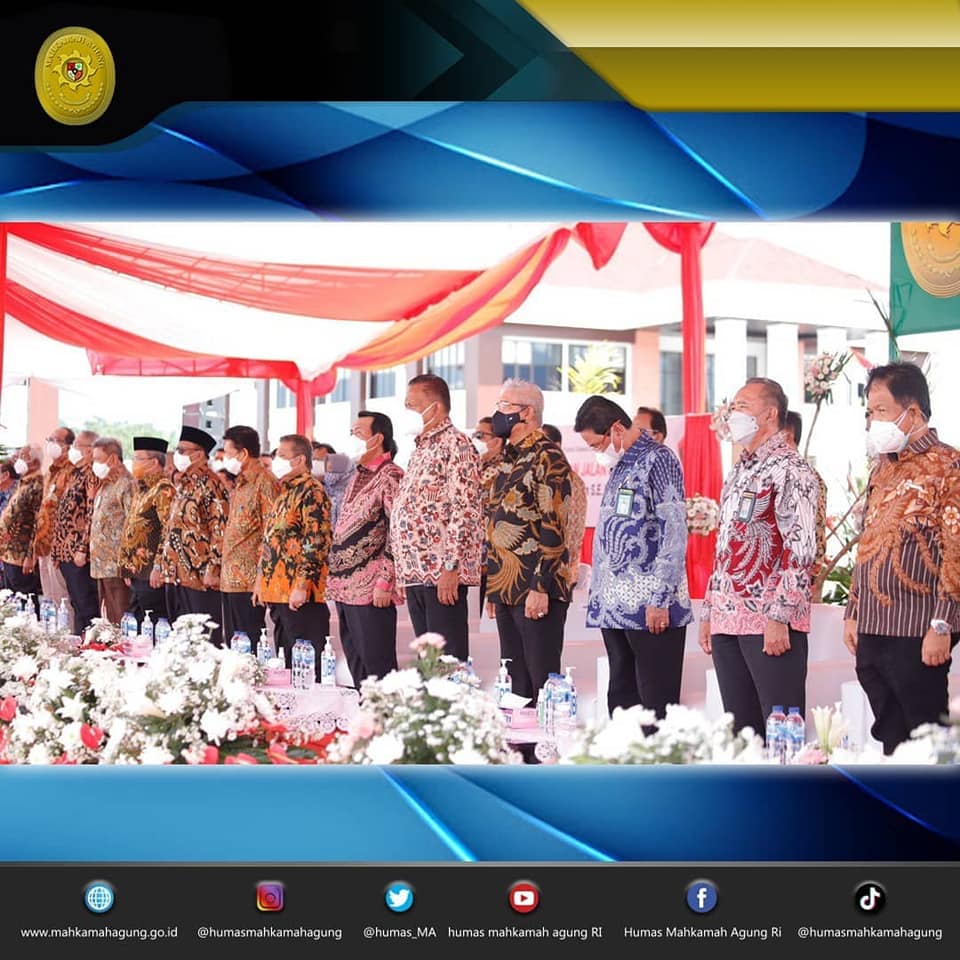 KETUA MA RESMIKAN NAMA JALAN DAN LAPANGAN DI MANADO
