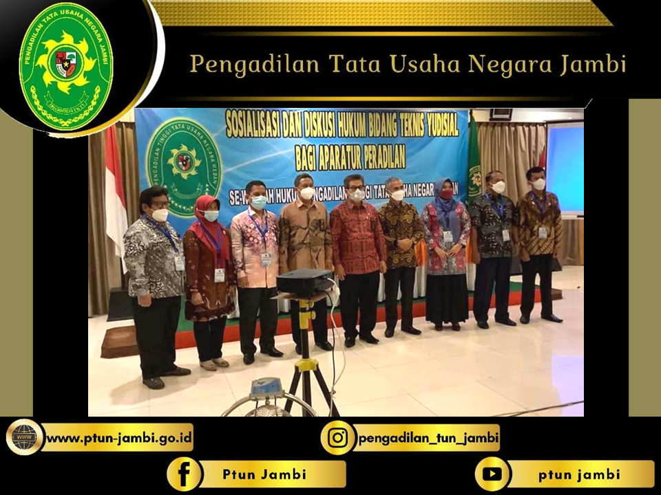 SOSIALISASI DAN DISKUSI HUKUM BIDANG TEKNIS YUDISIAL BAGI APARATUR PENGADILAN