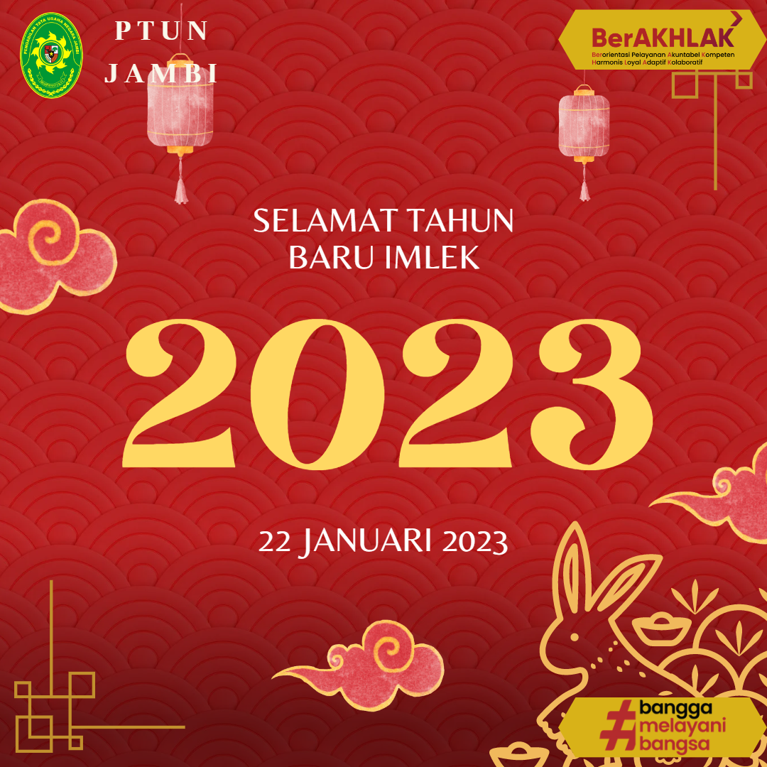 Ucapan Tahun Baru Imlek 2023