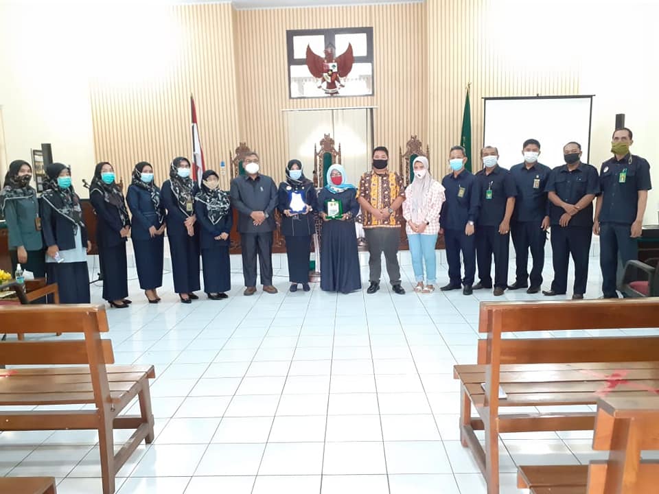 Perpisahan dengan Organisasi Bantuan Hukum Perkumpulan Pencerahan Hukum Indonesia (PHI)