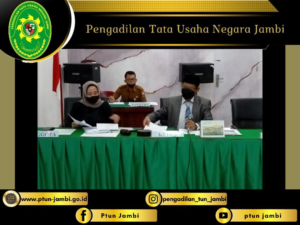 Sidang Sengketa Informasi Lanjutan