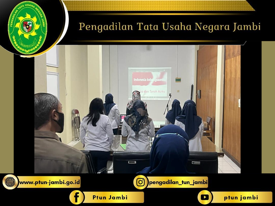 Pengarahan dan Dialog Warga Peradilan Tata Usaha Negara dan Pengadilan Pajak