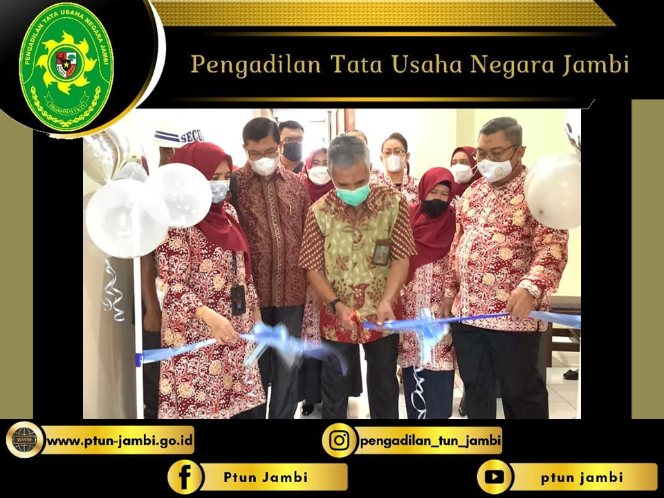 Peresmian Ruang Ketua, Wakil Ketua dan Hakim 