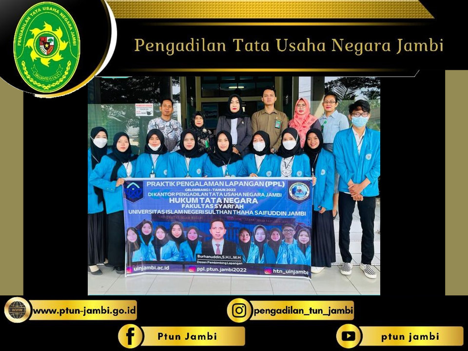Penyambutan Mahasiswa PPL