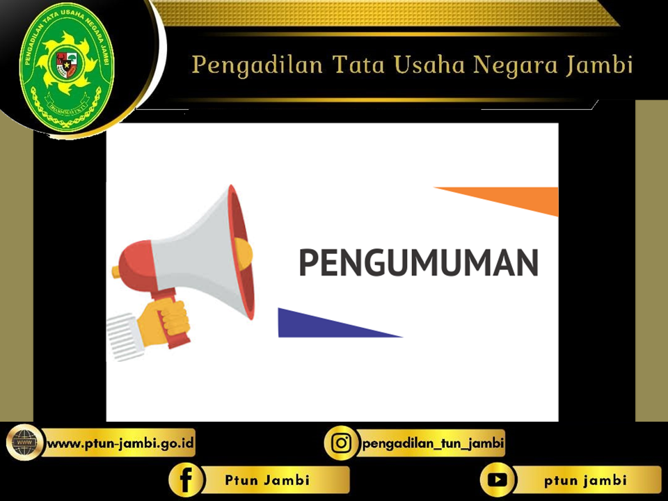 Pengumumanan Pemberitahuan Tentang Usulan Pengangkatan CPNS Menjadi PNS Tahun 2019
