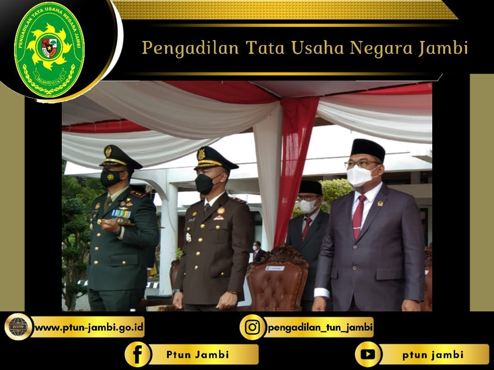UPACARA MEMPERINGATI HARI SUMPAH PEMUDA KE-93 TAHUN 2021