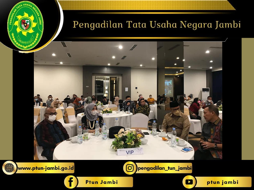 Pengantar Alih Tugas dan Akhir Masa Tugas Pengadilan Negeri/Tipikor/HI Jambi Kelas IA