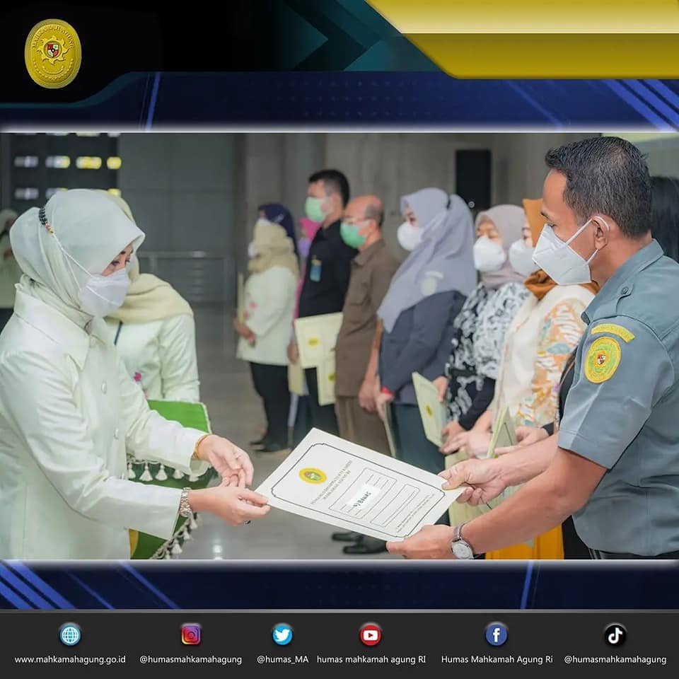 SEBANYAK 473 ORANG MENERIMA BEASISWA DHARMAYUKTI KARINI