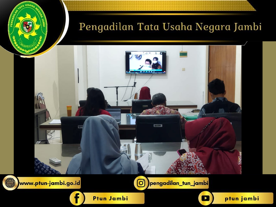 Sosialisasi Materi BerAHKLAK Secara Daring