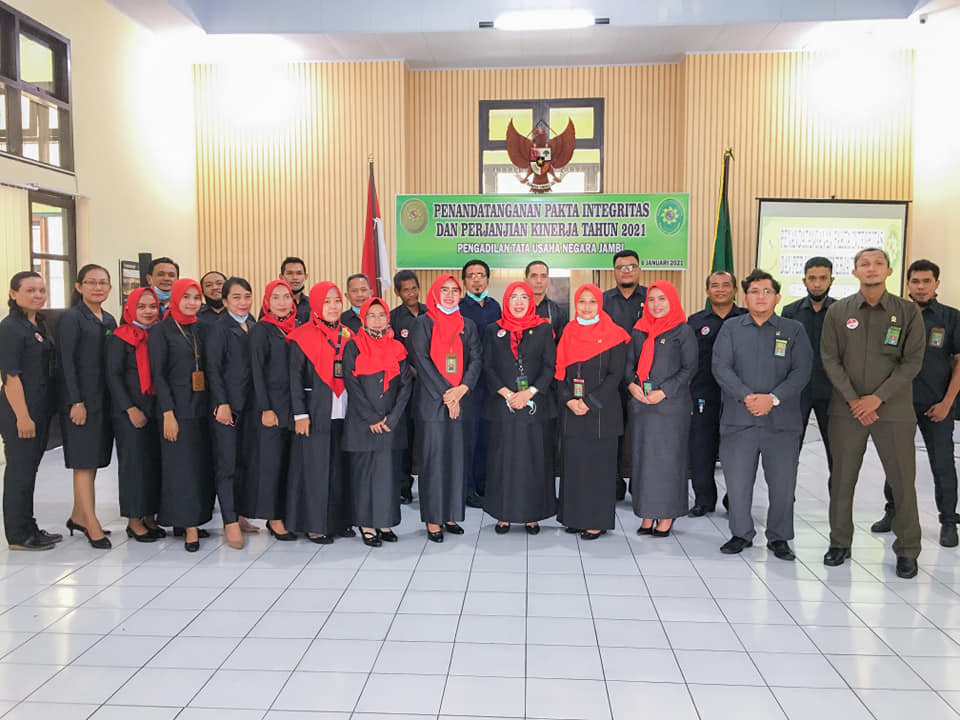 Penandatanganan Pakta Integritas