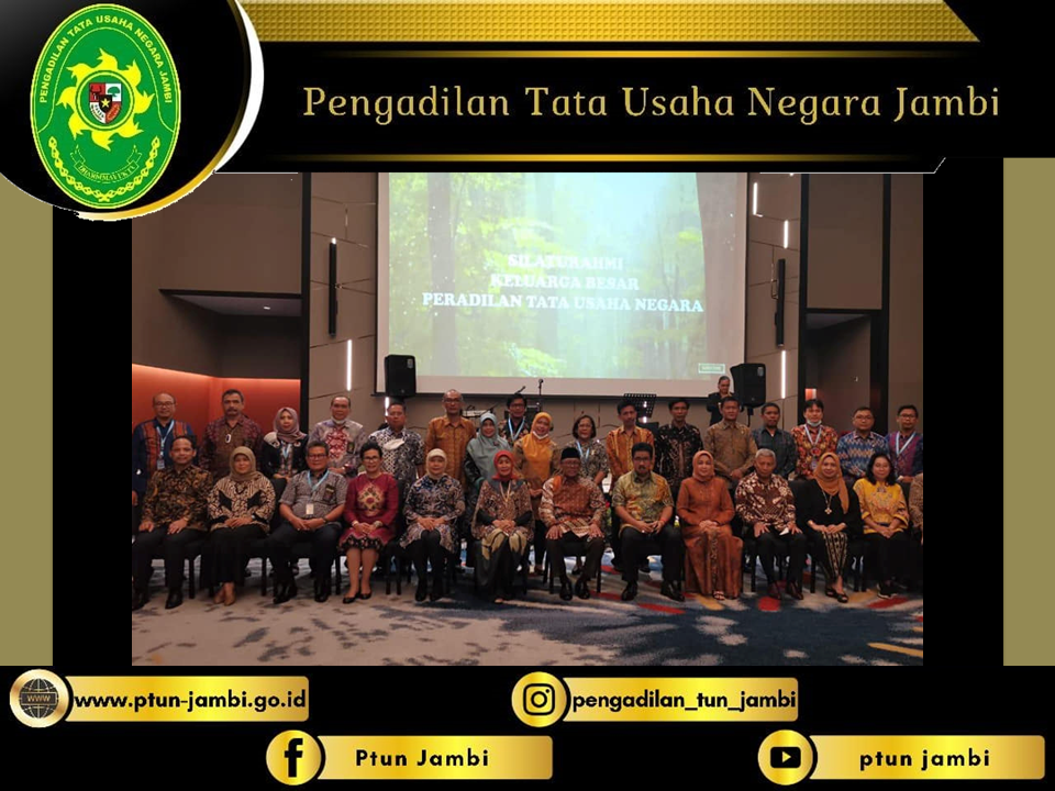 Seminar Ketua Pengadilan Tata Usaha Negara Se-Indonesia