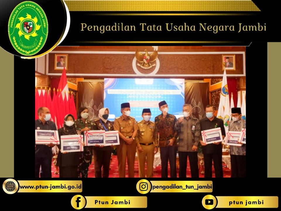 Penyerahan DIPA Petikan T.A 2022