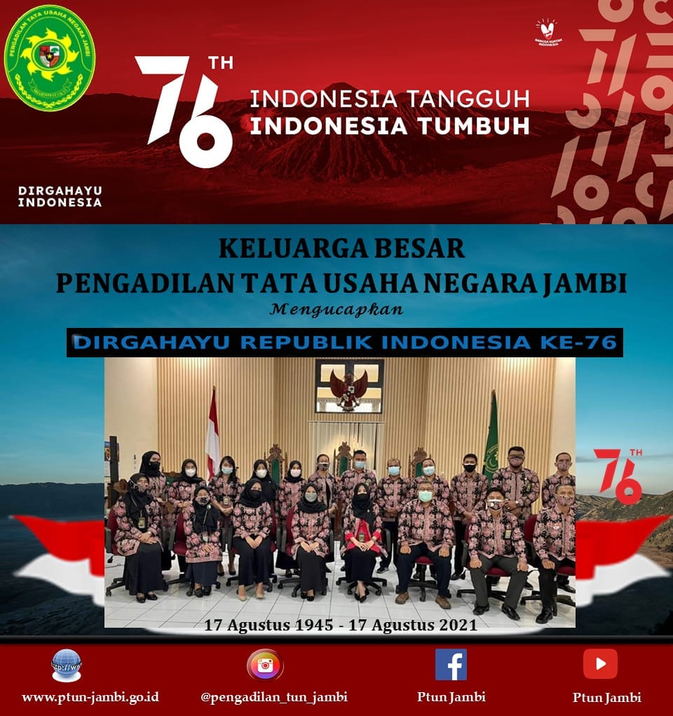 Ucapan HUT RI Ke-76