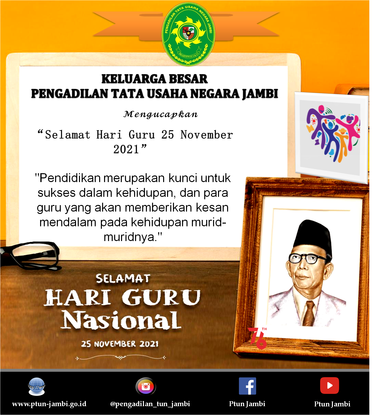 Selamat Hari Guru 25 November 2021
