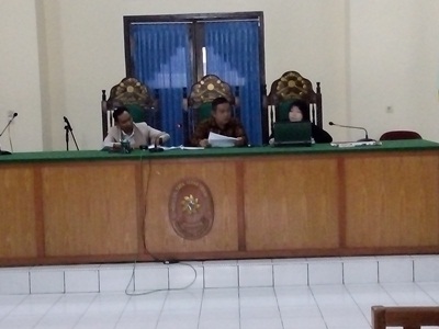 Presentasi Hasil Bimtek Panitera Pengganti Di Megah Mendung Tentang Tata Cara Pengajuan Sengketa Informasi Publik & Bimtek mengenai SIPP dan SIWAS di Medan.