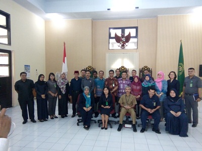 Kunjungan Tim Bawas ke PTUN Jambi
