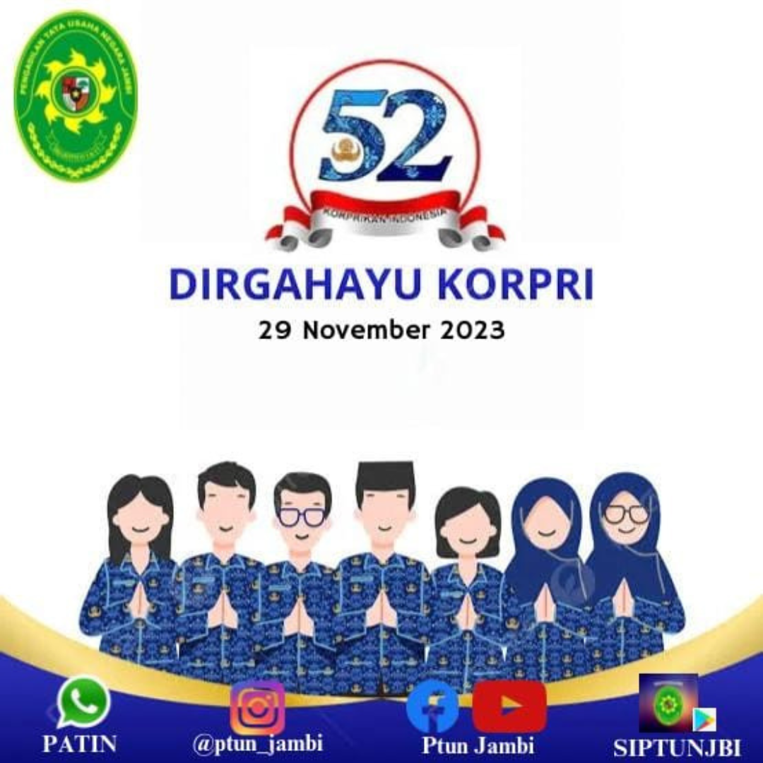Dirgahayu Korpri Ke-52