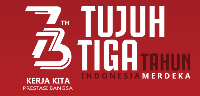 Upacara Bendera Memperingati Hari Kemerdekaan Republik Indonesia Ke-73 tahun