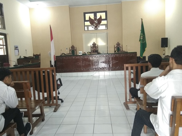 Kuliah Umum Oleh Ketua PTUN Jambi Kepada Mahasiswa Magang di PTUN Jambi
