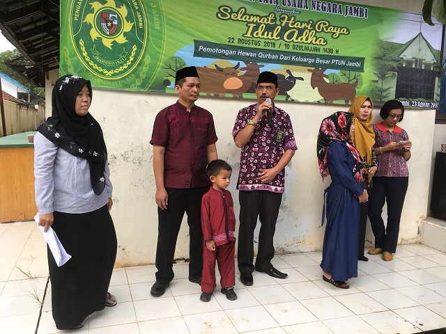 Acara Qurban Memperingari Hari Raya Idul Adha 1439H